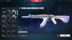 Conta Valorant Com Varias Skins Platina 1