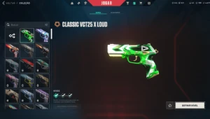 Conta Valorant Com Varias Skins Platina 1