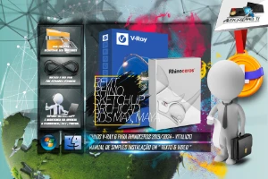 Chaos V-Ray 6 para Rhinoceros 2019/2024 - VITALICIO - Softwares e Licenças