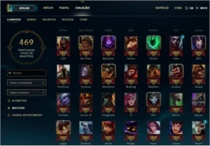 VENDO DUAS CONTAS FULL SKINS !! DIAMANTE e GOLD ! - League of Legends LOL