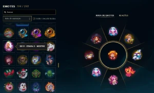 Conta LOL (173 Skins, contendo os eternos) - League of Legends