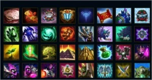 CONTA PLAT COM BORDA DE PLATINA 2,TODOS OS CHAMPS,153 SKINS - League of Legends LOL