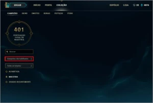 CONTA PLAT COM BORDA DE PLATINA 2,TODOS OS CHAMPS,153 SKINS - League of Legends LOL