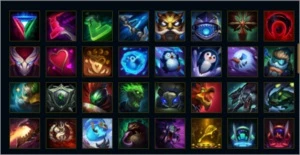 CONTA PLAT COM BORDA DE PLATINA 2,TODOS OS CHAMPS,153 SKINS - League of Legends LOL