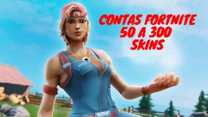 Conta Fortnite De 50 a 300 Skins Aleatórias 🔥