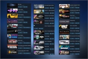 Conta Steam - Level 61 / 8 anos / Transfiro no seu Email