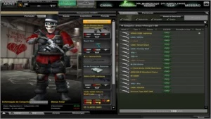 Conta CC5 Combat Arms