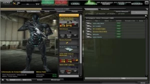 Conta CC5 Combat Arms