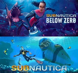Subnautica Bundle (1 e 2)  + Below Zero Pc Offline Steam