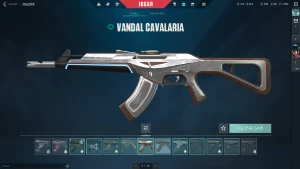 conta valorant varias skins