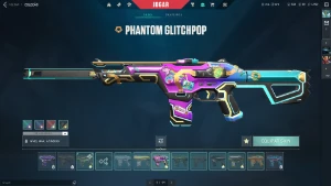 conta valorant varias skins