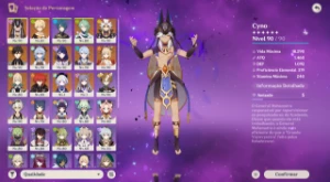 Conta Genshin 12 personagens 5* e 4 arma 5* Top - Genshin Impact