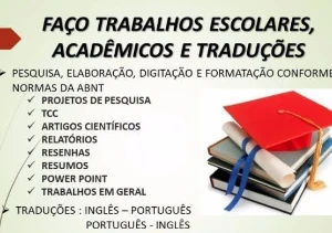 Trabalhos academicos - Outros