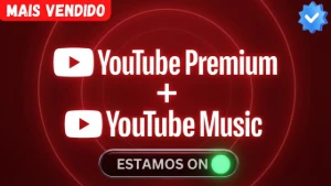 YouTube Premium + YouTube Music | 0 Anúncios - Outros