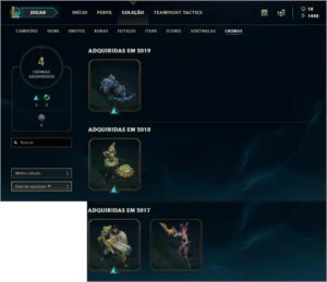Quer uma Conta de lol Diamante, Cheia de Champions e Skins? - League of Legends