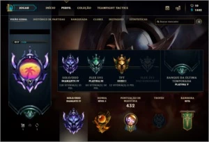 Quer uma Conta de lol Diamante, Cheia de Champions e Skins? - League of Legends