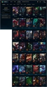 Quer uma Conta de lol Diamante, Cheia de Champions e Skins? - League of Legends