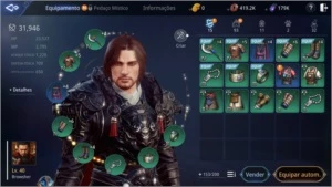 CONTA MIR4 LVL 40 PRONTO PRA MINERAR ! PRONTA ENTREGA !