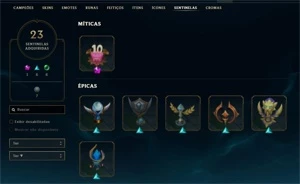 Conta c/ Ryze Triunfante, MMR GrãoMestre150 Skins All Champs - League of Legends LOL