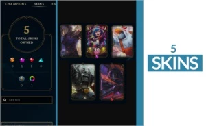 CONTA LEAGUE OF LEGENDS |DIAMANTE 4 • 28 CAMPEÕES • HIGH MMR LOL