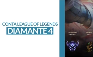 CONTA LEAGUE OF LEGENDS |DIAMANTE 4 • 28 CAMPEÕES • HIGH MMR LOL