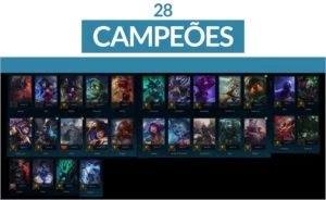 CONTA LEAGUE OF LEGENDS |DIAMANTE 4 • 28 CAMPEÕES • HIGH MMR LOL