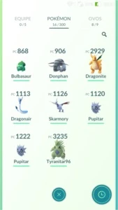 Conta Pokemon go level 30 - Pokémon