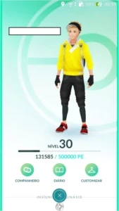 Conta Pokemon go level 30 - Pokémon