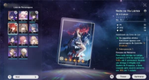 Honkai Star Rail — Conta Com Seele e Himeko + Arma 5⭐ LVL10 - Outros