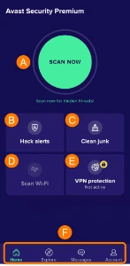 📲 Avast Mobile Security 30 Dias Chave Key + Vpn - Premium