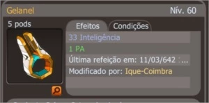S.O. Full + Gelano (33 int 1 PA) -- Carvalho Mole SPIRITIA - Dofus