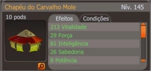 S.O. Full + Gelano (33 int 1 PA) -- Carvalho Mole SPIRITIA - Dofus