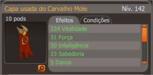 S.O. Full + Gelano (33 int 1 PA) -- Carvalho Mole SPIRITIA - Dofus
