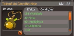 S.O. Full + Gelano (33 int 1 PA) -- Carvalho Mole SPIRITIA - Dofus
