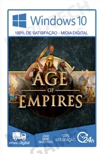age of empires definitive edition pc - digital - Jogos (Mídia Digital)