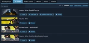 CONTA STEAM 15 ANOS COM MEDALHA 10-5 ANOS CSGO - Counter Strike