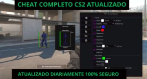 ✅ Cs2 Cheat Hack Completo Atualizado E Indetectável - Counter Strike