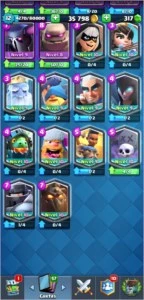 Vendo Clash royal upada mestre - Clash Royale