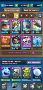 Vendo Clash royal upada mestre - Clash Royale