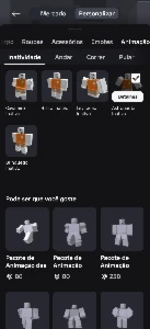 Conta de Roblox (Leia descrição)