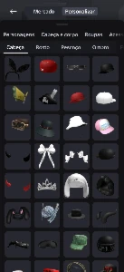 Conta de Roblox (Leia descrição)