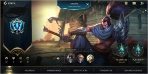 Conta lol mobile platina iv - League of Legends: Wild Rift LOL WR