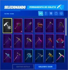 CONTA FORTNITE