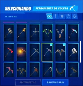 CONTA FORTNITE