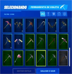 CONTA FORTNITE