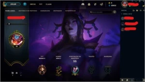LEAGUE OF LEGENDS LEVEL 30 SMURF LOL