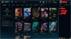 LEAGUE OF LEGENDS LEVEL 30 SMURF LOL