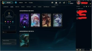 LEAGUE OF LEGENDS LEVEL 30 SMURF LOL
