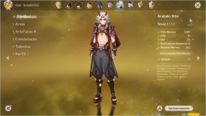 CONTA GENSHIN IMPACT | RANK 7 | ITTO + QIQI + GOROU!