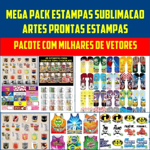 Pack sublimação - Serviços Digitais